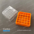 Cryo kutusu dondurucu kutu laboratuvarı kullanımı